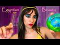 Fall Asleep To Cleopatra Doing Your Makeup In Ancient Egypt Historical ASMR