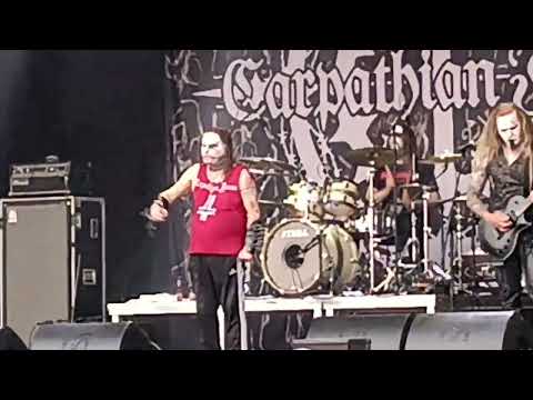 Carpathian Forest "A Forest (The Cure cover)"   29/06/23 @ Resurrection Fest - Viveiro