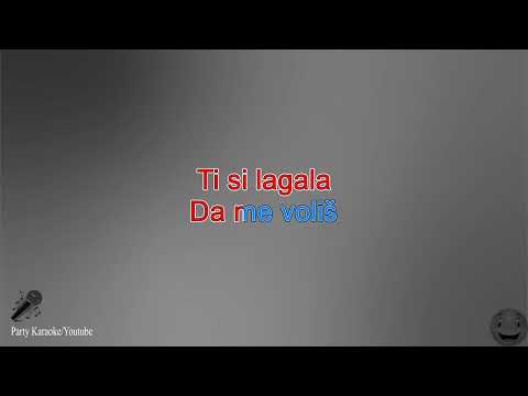 Bojan Bajramović - Spalila si sve, KARAOKE