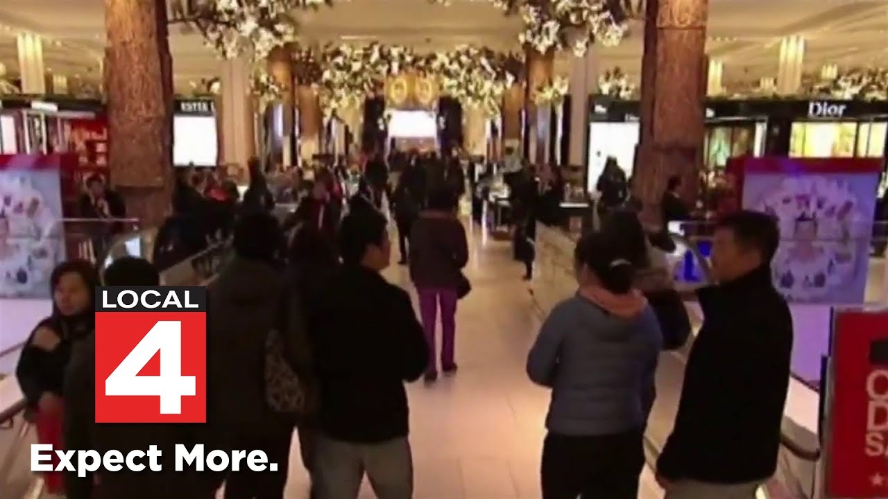 Holiday spending expected to be down this year -- here's why