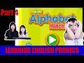 Sesame Street Alphabet Kitchen Part 4 Learning About Phonics With Ella And Mommy Learning Videos