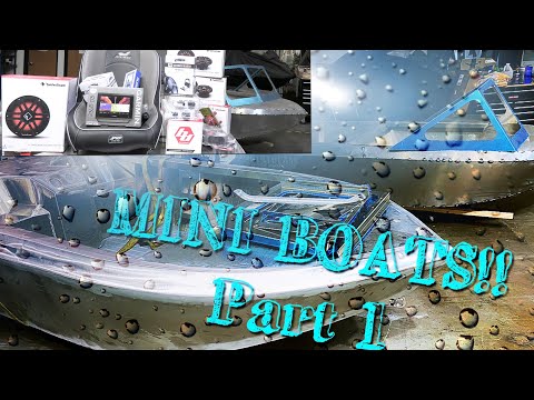 Dude builds TWO Mini Jet Boats ALONE!!!!