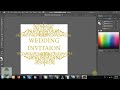How To Design Beautiful Wedding Card For Beginners Designosaur
