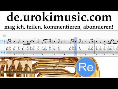 Tuba Lernen Meghan Trainor - Let You Be Right Tabulatur um-ih995