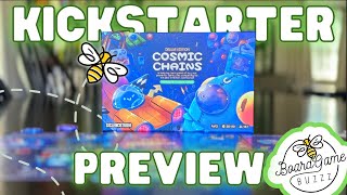 Cosmic Chains: Kickstarter Preview