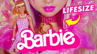 I Made a LIFESIZE BARBIE Doll