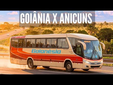 Ônibus raiz? Viajando de Goiânia para Anicuns pela Goianésia