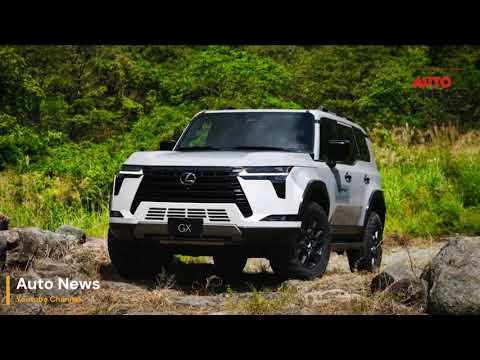2024 Lexus GX Prototype First Drive: Look Out, Land Rover Defender