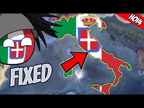I Fixed Italy in HOI4