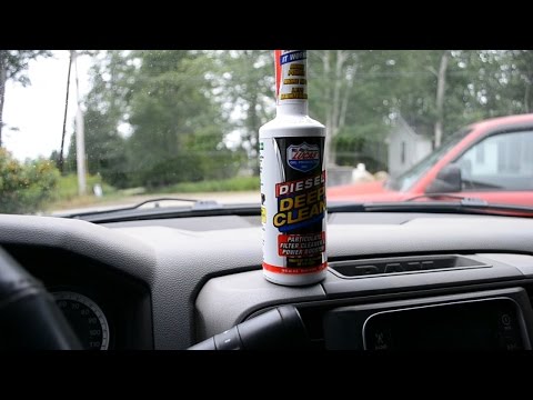 Lucas Diesel Deep Clean: Does it work?