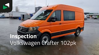 Купить легковой фургон Volkswagen Crafter 102pk Dubbel Cabine L3H3 Airco Euro6 DC Doka Mixto Airco - Изображение 4 | Autoline AM Легковой фургон Volkswagen Crafter 102pk Dubbel Cabine L3H3 Airco Euro6 DC Doka Mixto Airco | Изображение 4 - Autoline