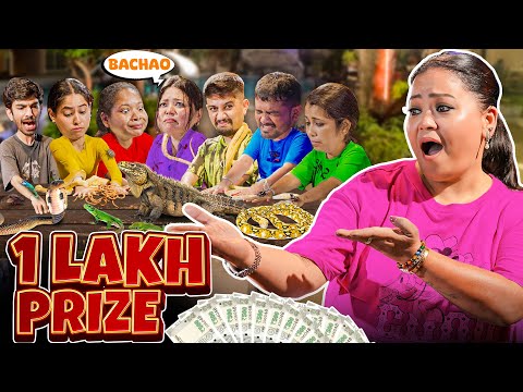 1 Lakh Ke Liye Jaan Pe Khelna Pada 😱 | Bharti Singh | Haarsh Limbachiyaa | Golla