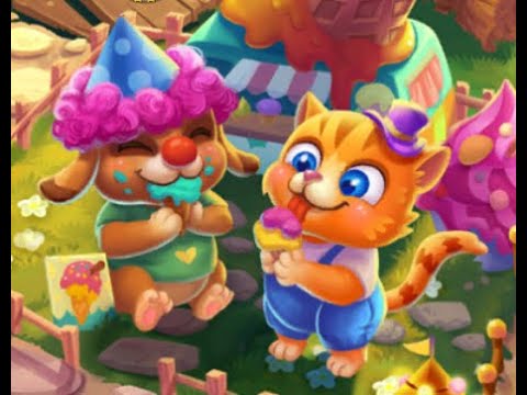 Pet Rescue Saga Level 3043