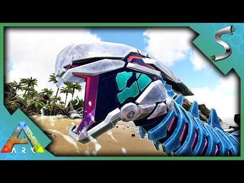 NEW TEK PARASAUR TAMING AND BREEDING! - Ark: Survival Evolved [S4E160]
