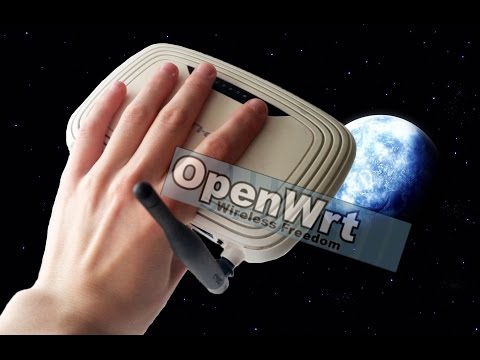 OpenWRT прошивка TP-LINK TL-WR740N v4.21 Video