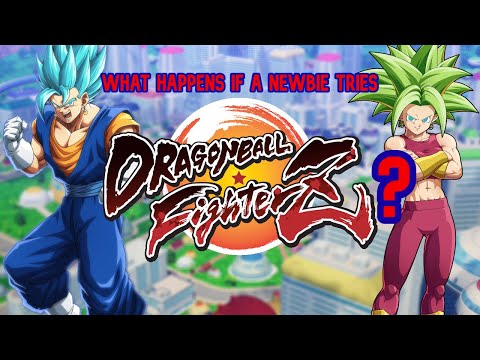 What happens if a newbie tries DBFZ? (Headphone warning!)