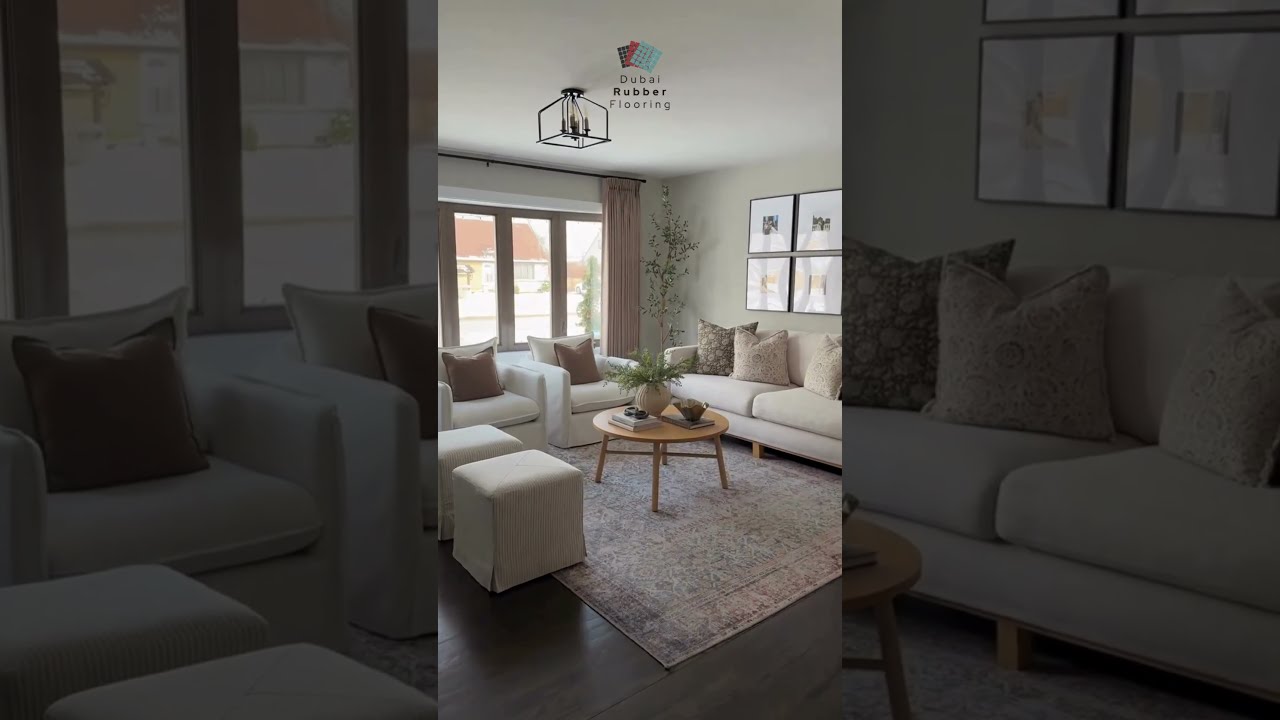 Living Room Makeover with Pinch Pleat Curtains!