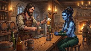 He Thought She Was Just Another Orc Customer… The Whole Bar WENT SILENT When They Found Out the Trut