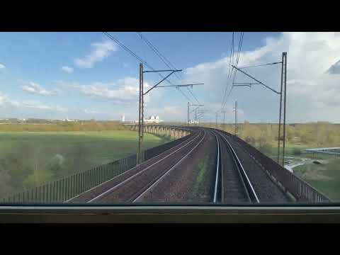 🇵🇱4k Cabview 182 -164  🌉Estakada Towarowa 🌉