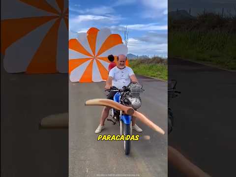 Pensaban que esta moto iba a volar