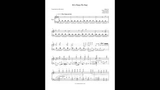 It&#39;s Easy To Say - Dudley Moore (Piano Solo) by Aldy Santos