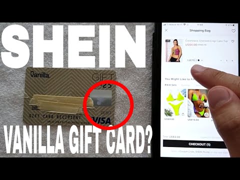 ✅ Does Vanilla Visa Gift Card Work On SHEIN? 🔴