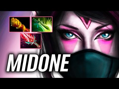 MidOne • Templar Assassin — Pro MMR