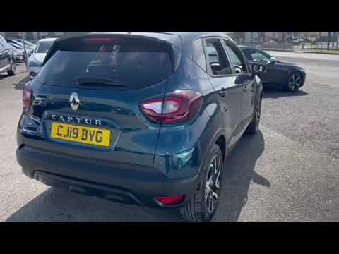 2019 RENAULT CAPTUR ICONIC 1.3 PETROL