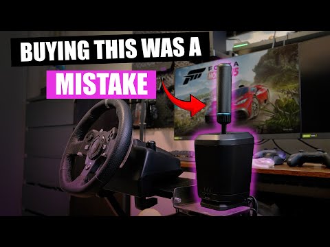 Logitech G RS Handbrake Shifter & g920 with Xbox Series X