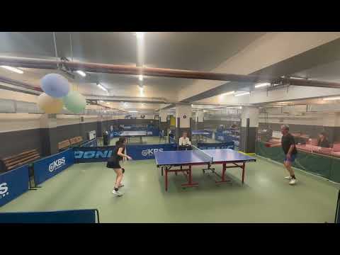 Güliz Ant (3) - Şenel Karahan (1) // IVTTA Final 13.04.2024