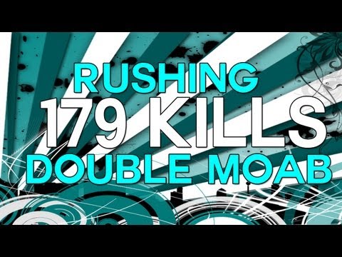 179 KILLS! Double MOAB: 2nd "Most Kills in MW3" w/ Specialist | p90 62 and 83 Sec MOAB!