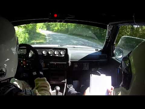 15° RALLY STORICO CAMPAGNOLO  /  Baron  -  Masin