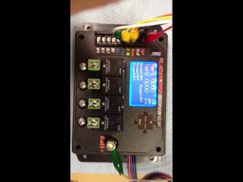 New ProMod 4 stage nitrous timer