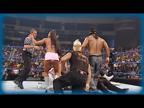 Right to Censor helps out Val Venis against Rikishi: SmackDown!, Aug. 31, 2000