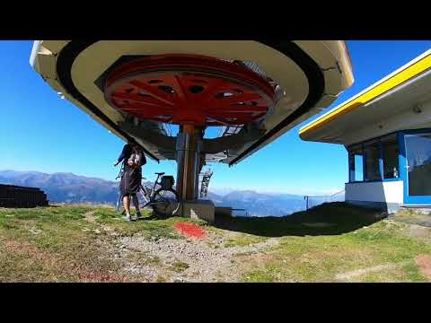 MTB - Mountainbike - Rakouské Alpy 2019 46km 🚵‍♂️ kolem Kreuzjoch (2490m)