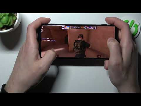 Performance Test of Sony Xperia Pro-I - Standoff 2 Gameplay