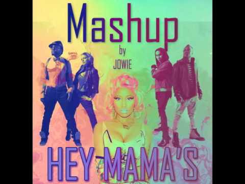 「 David Guetta vs Black Eyed Peas - HEY MAMA 」 ⚡ 【Mashup Jowie】 @Jowie_Diaz