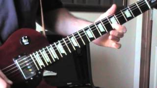 Dreamer solo - Foghat cover