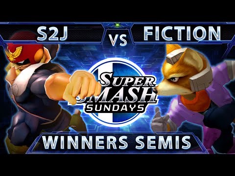 SSS 30 - S2J (Captain Falcon) Vs. Fiction (Fox) SSBM Winners Semis - Melee