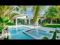 Inside A Tropical Luxury Home On Anna Maria Island Florida