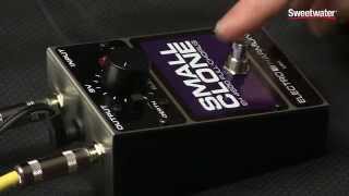 Electro-Harmonix Small Clone Analog Chorus Pedal Review by Sweetwater Sound