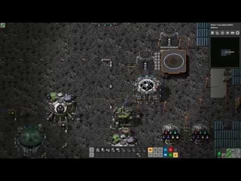 Factorio MP Planety 16 Zpracování ropy