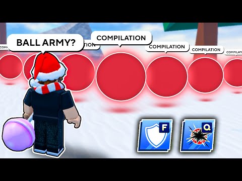 ROBLOX Blade Ball Funny Moments (COMPILATION) #1