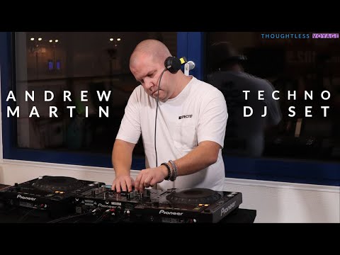 Thoughtless Voyage Live : Andrew Martin - Techno