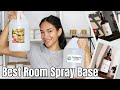 What base works BEST for Room Spray? The Flaming Candle or Natures Garden