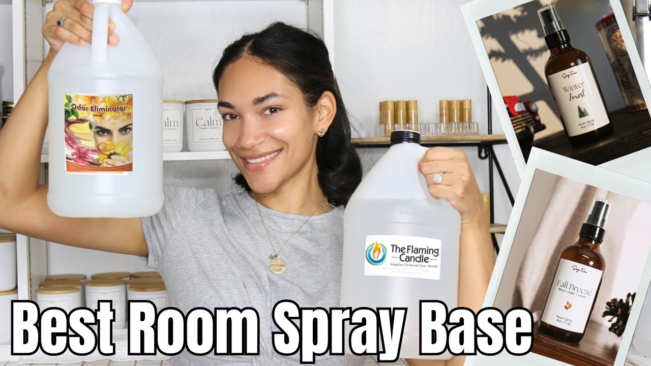 What base works BEST for Room Spray? The Flaming Candle or Natures Garden