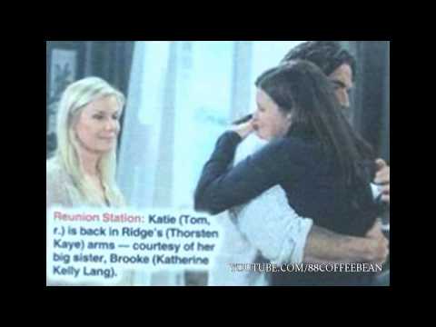 B&B RIDGE IS BACK SPOILER Bold Beautiful Brooke Katie Katherine Kelly Lang Heather Tom Preview Promo