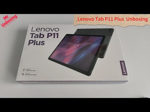 Lenovo Tab P11 Plus Unboxing