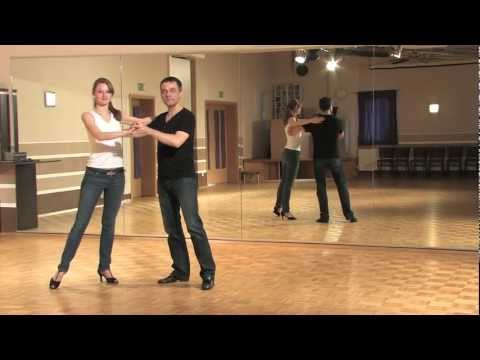 Discofox Rechtsdrehung