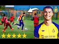 Can you beat Kid RONALDO in a football tournament?